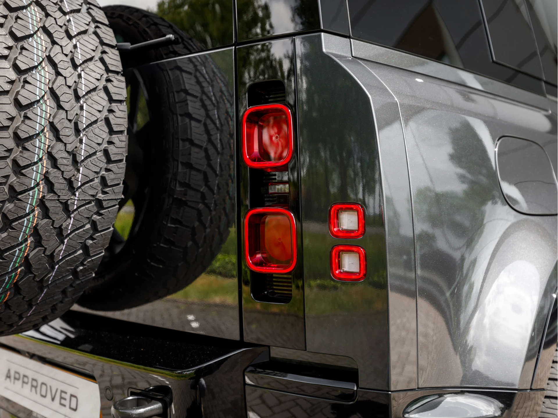 Hoofdafbeelding Land Rover Defender