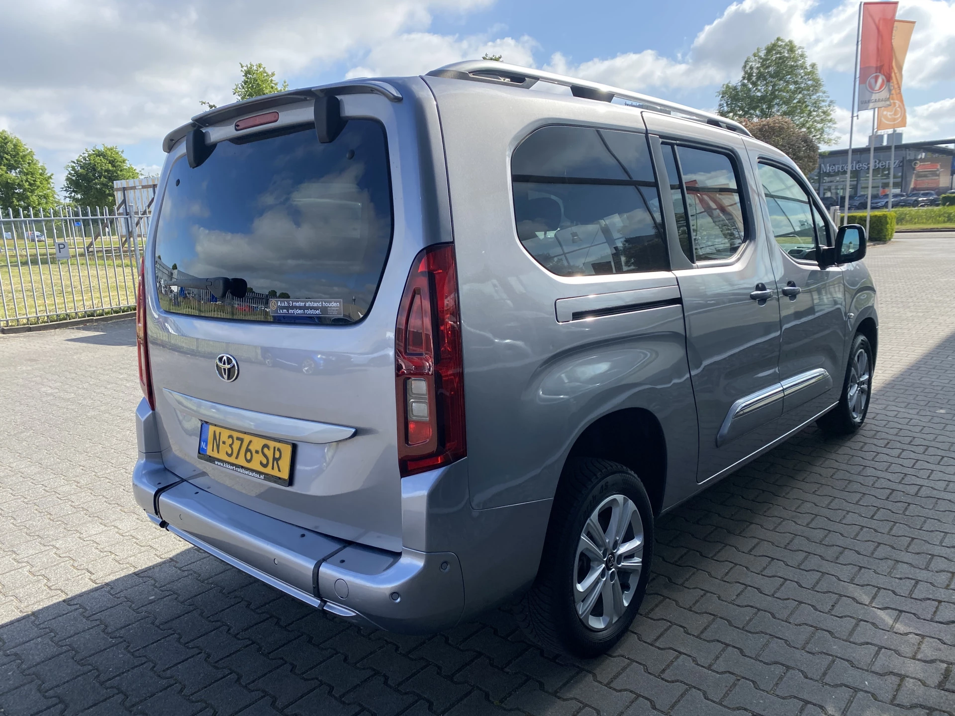 Hoofdafbeelding Toyota ProAce