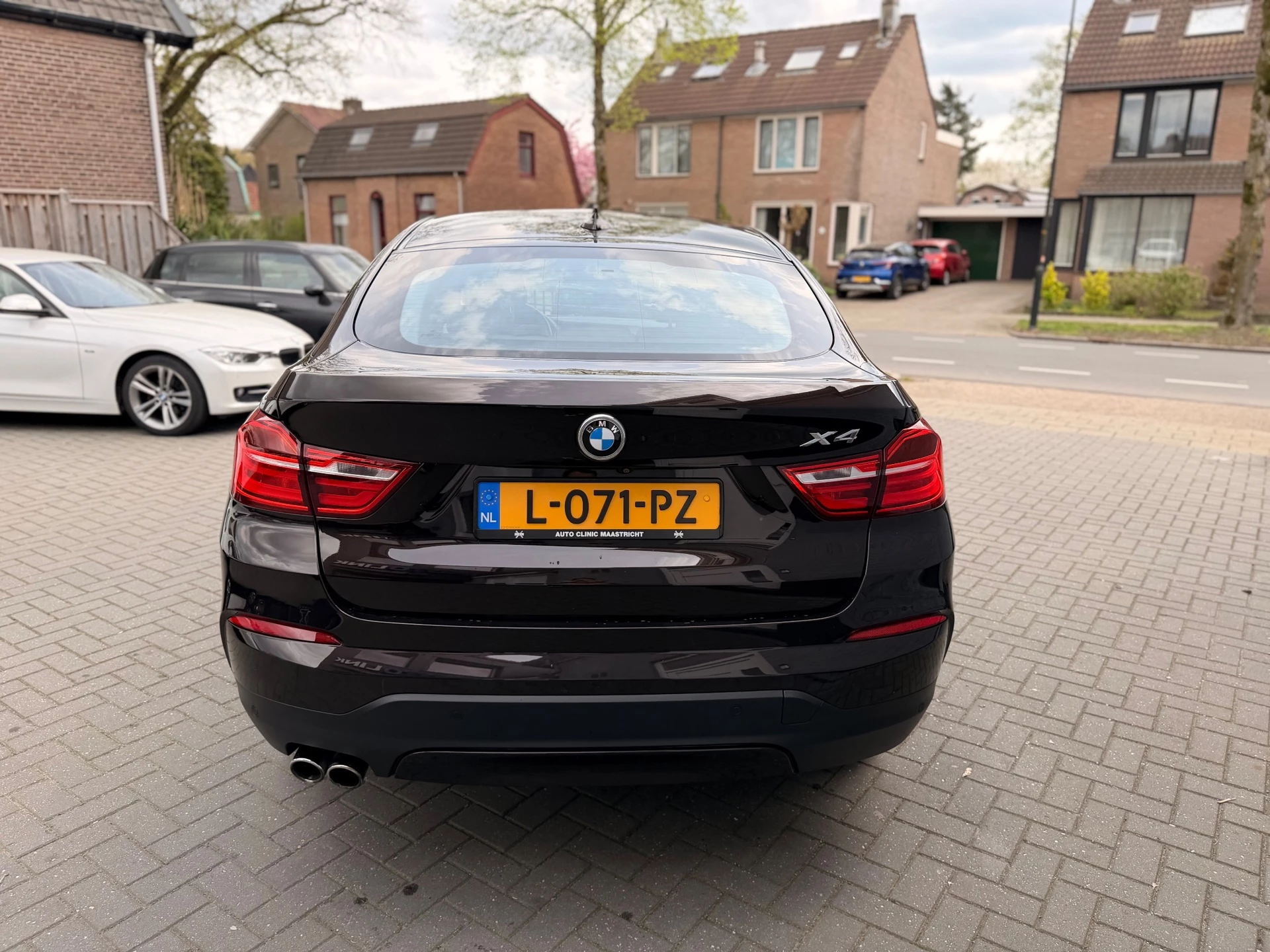 Hoofdafbeelding BMW X4