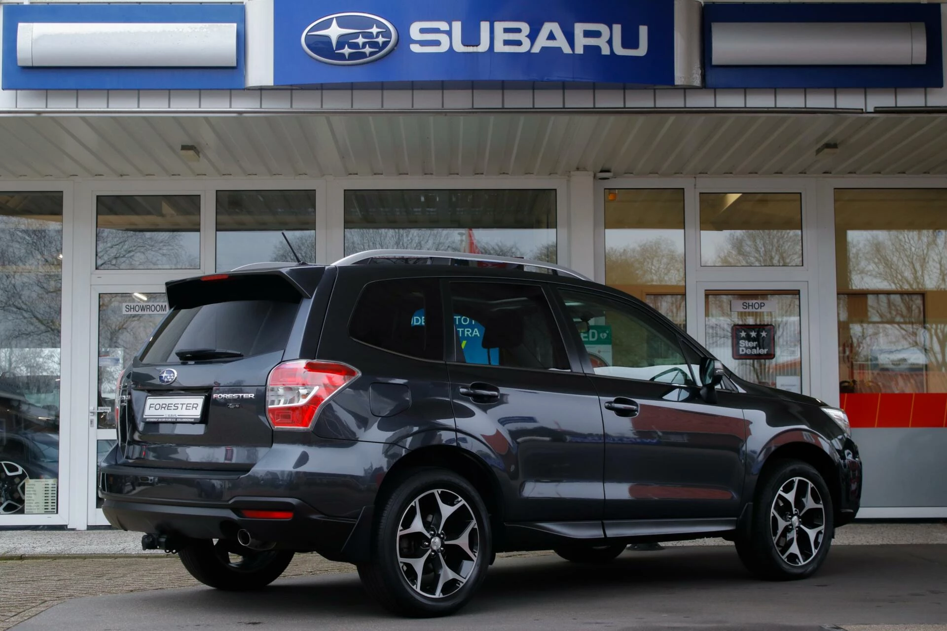 Hoofdafbeelding Subaru Forester