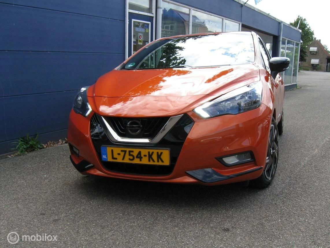 Hoofdafbeelding Nissan Micra