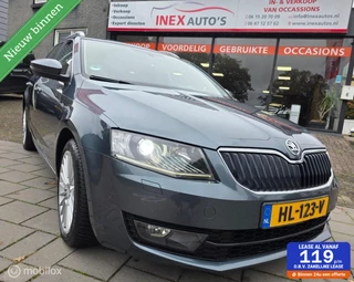 Hoofdafbeelding Škoda Octavia Skoda Octavia Combi 1.6 TDI Greentech Edition Businessline