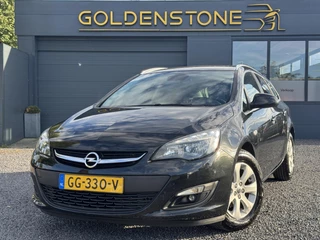 Opel Astra Sports Tourer 1.4 Turbo Blitz 1e Eigenaar,Dealer Onderhouden,Navi,Clima,Cruise,Lm velgen,6 Bak,120pk,PdcApk tot 06-2026