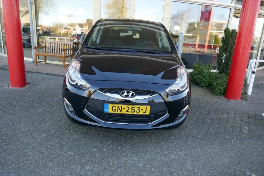 Hoofdafbeelding Hyundai ix20