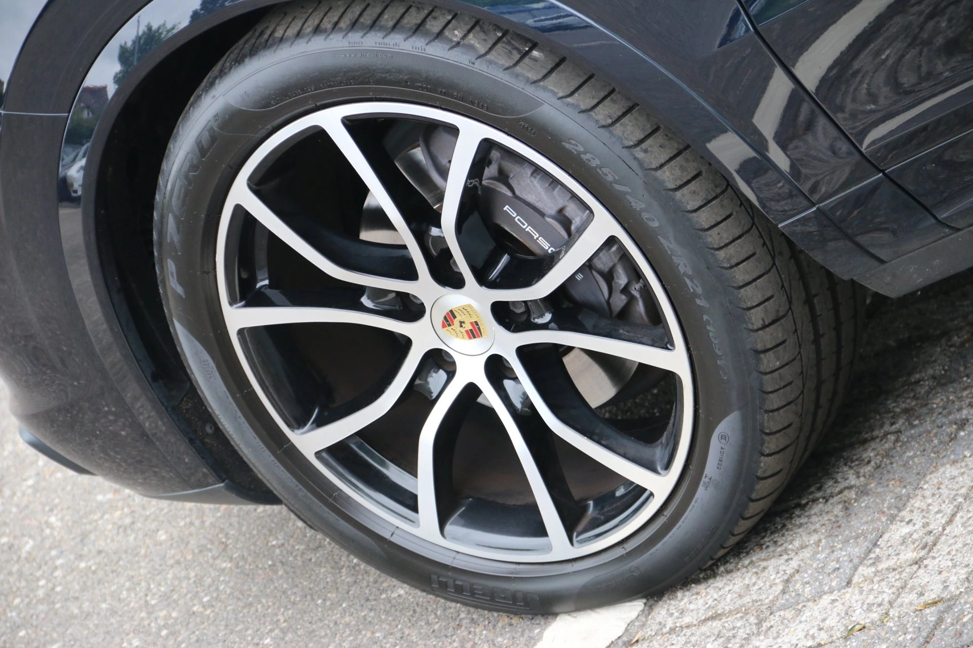 Hoofdafbeelding Porsche Cayenne