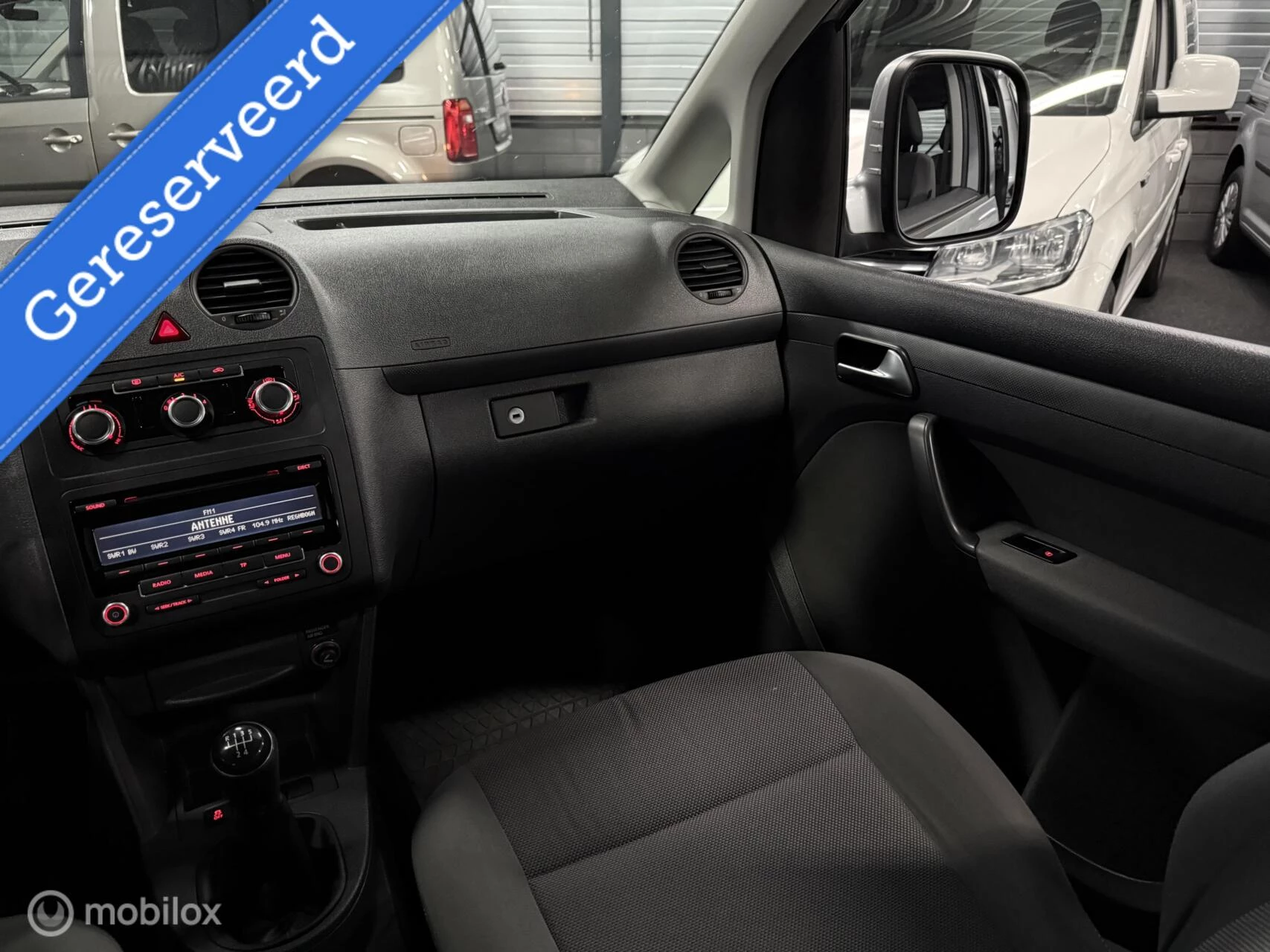 Hoofdafbeelding Volkswagen Caddy
