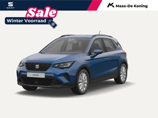 SEAT Arona Style 1.0 70 kW / 95 pk EcoTSI SUV 5 versn. Hand | Metallic lak | lichtmetalen velgen | Incl. inruilbonus