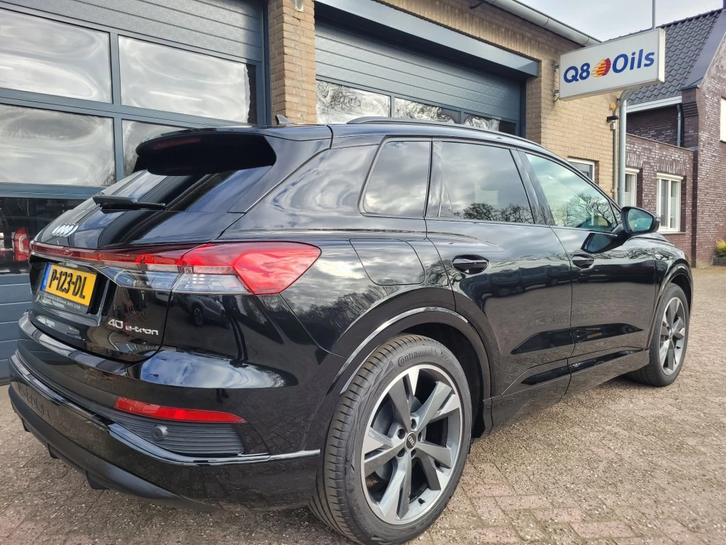 Hoofdafbeelding Audi Q4 e-tron