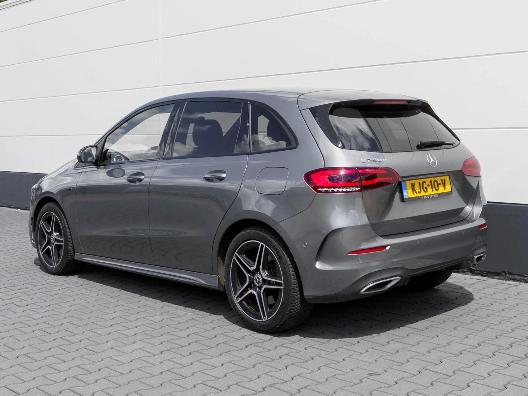 Hoofdafbeelding Mercedes-Benz B-Klasse