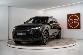Hoofdafbeelding Land Rover Range Rover Evoque Land Rover Range Rover Evoque P300e AWD Autobiography 309PK | Facelift | Meridian Surround | Memory&Leder Excl. | Sfeer | Pano | BOMVOL! 12 MND Garantie