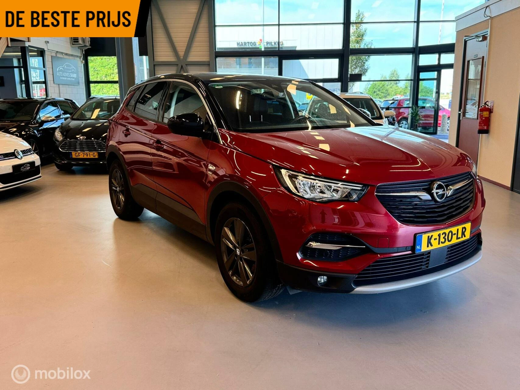 Hoofdafbeelding Opel Grandland X