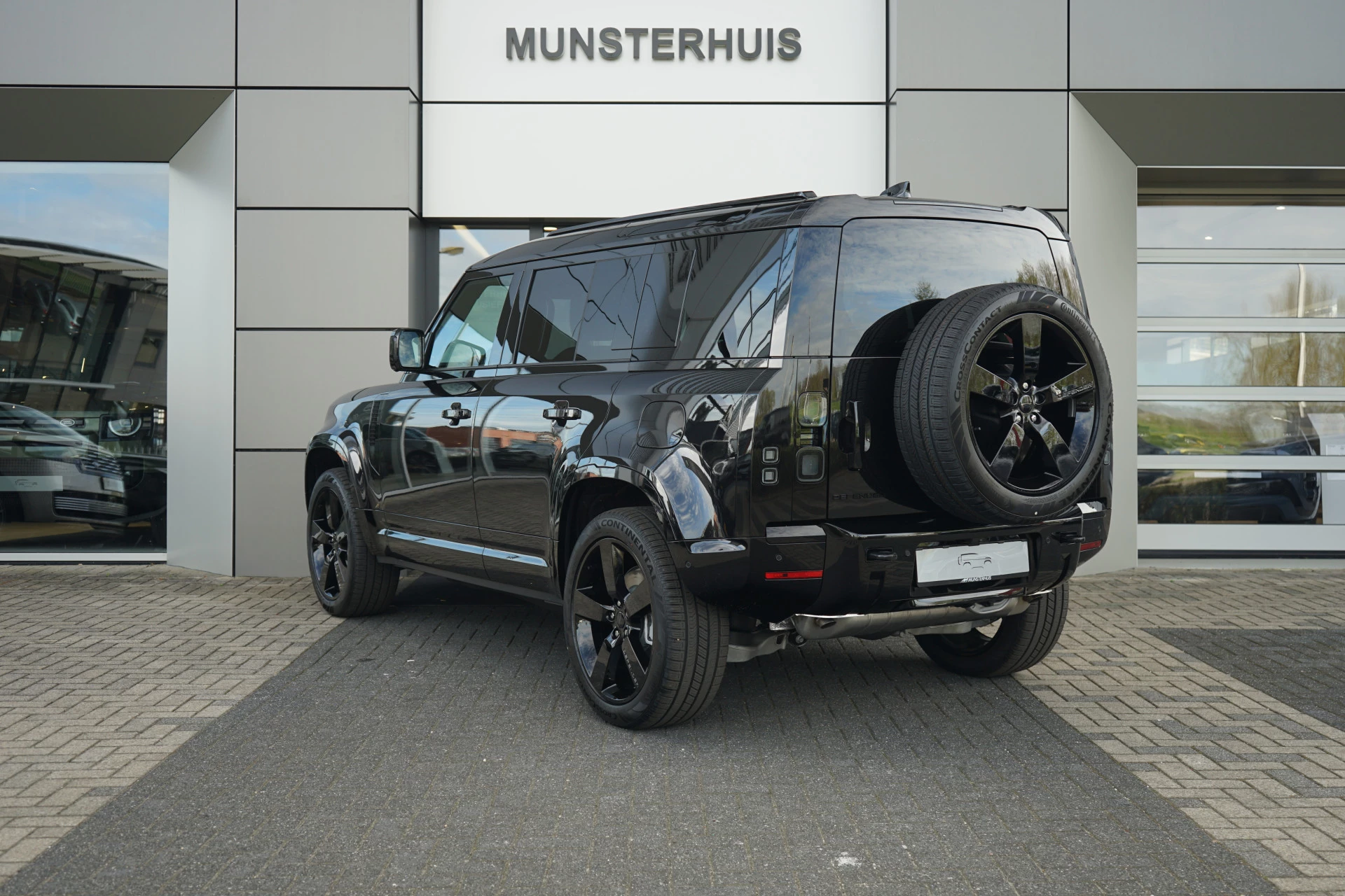 Hoofdafbeelding Land Rover Defender