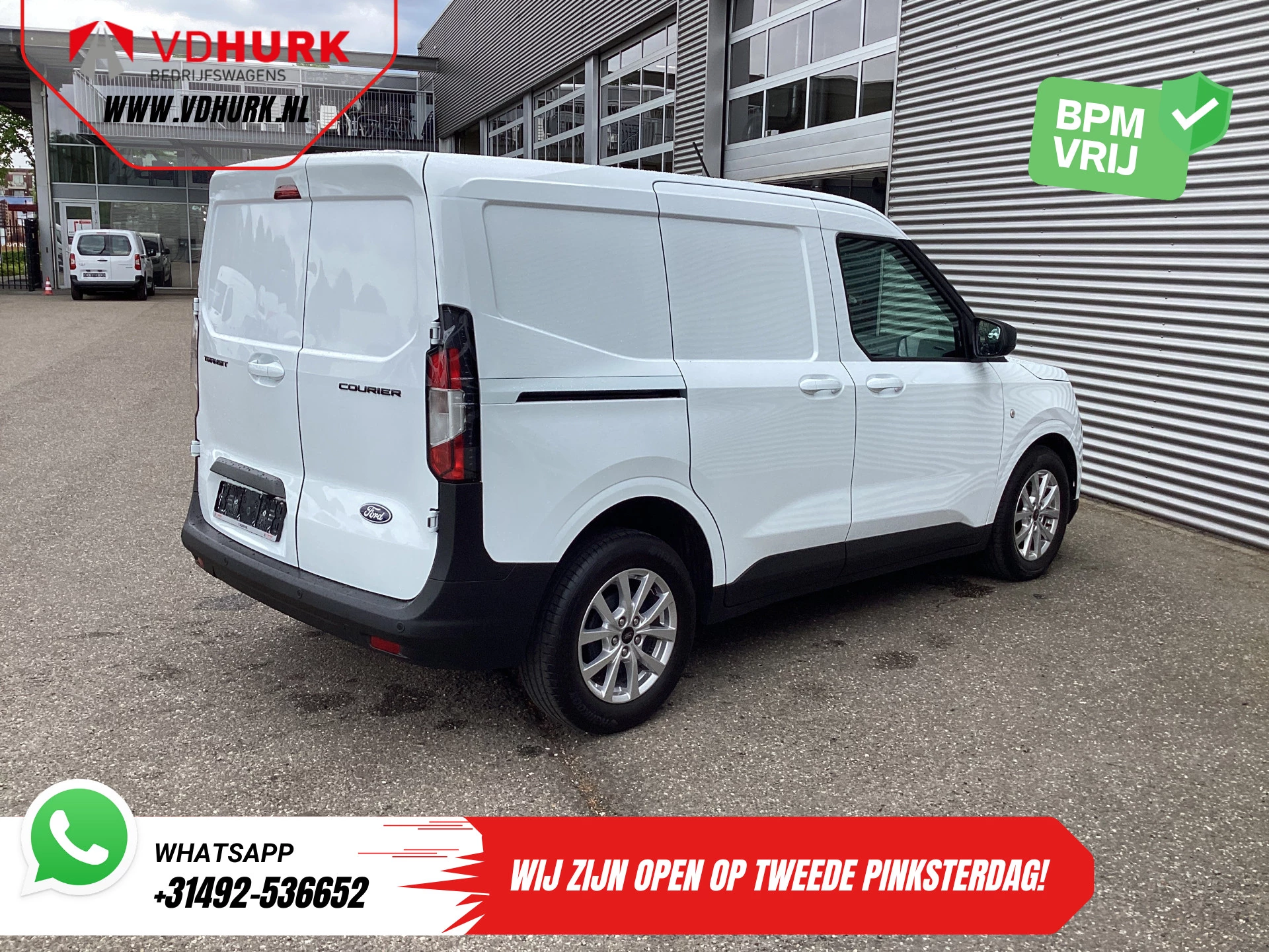 Hoofdafbeelding Ford Transit Courier