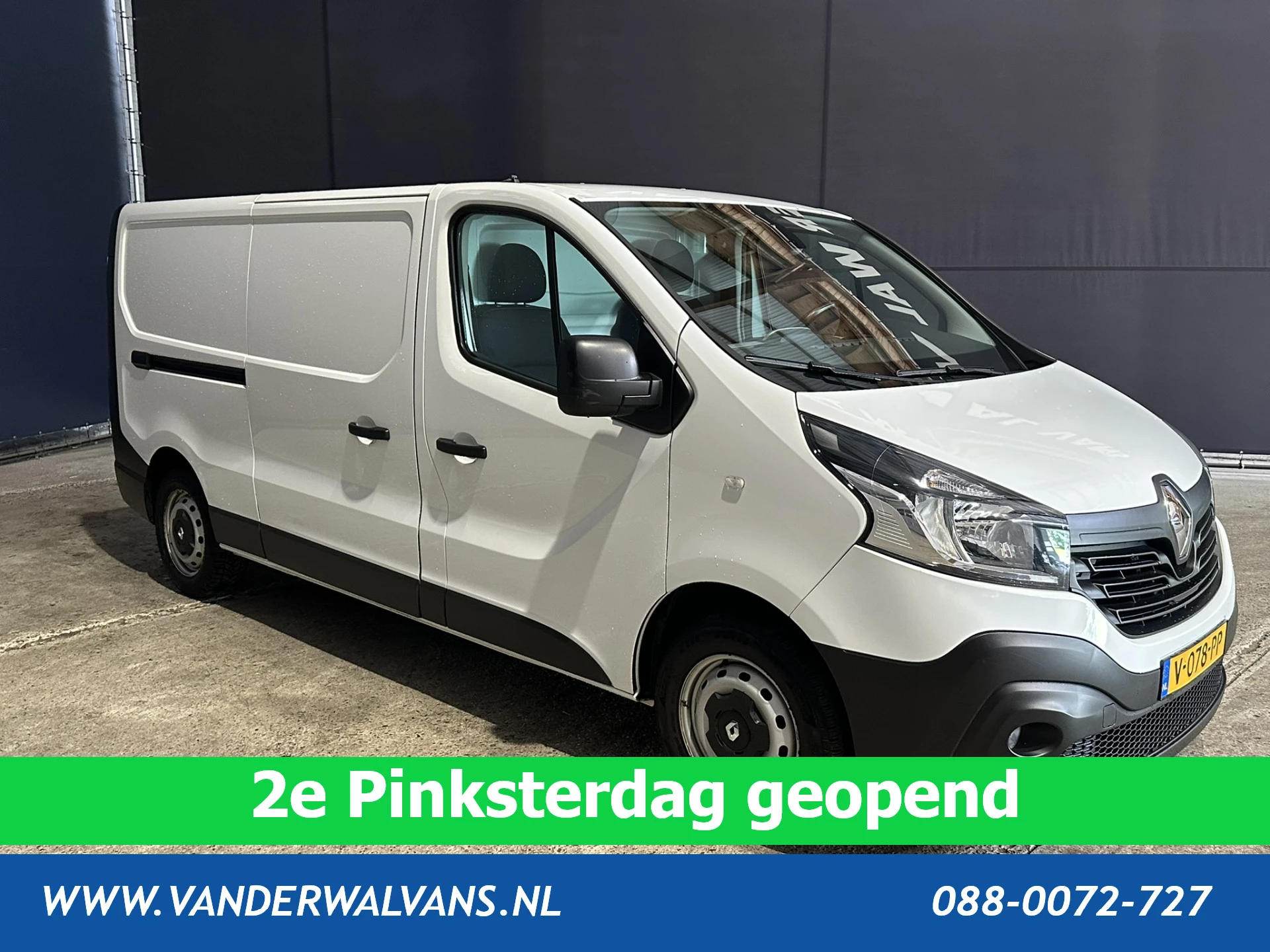 Hoofdafbeelding Renault Trafic