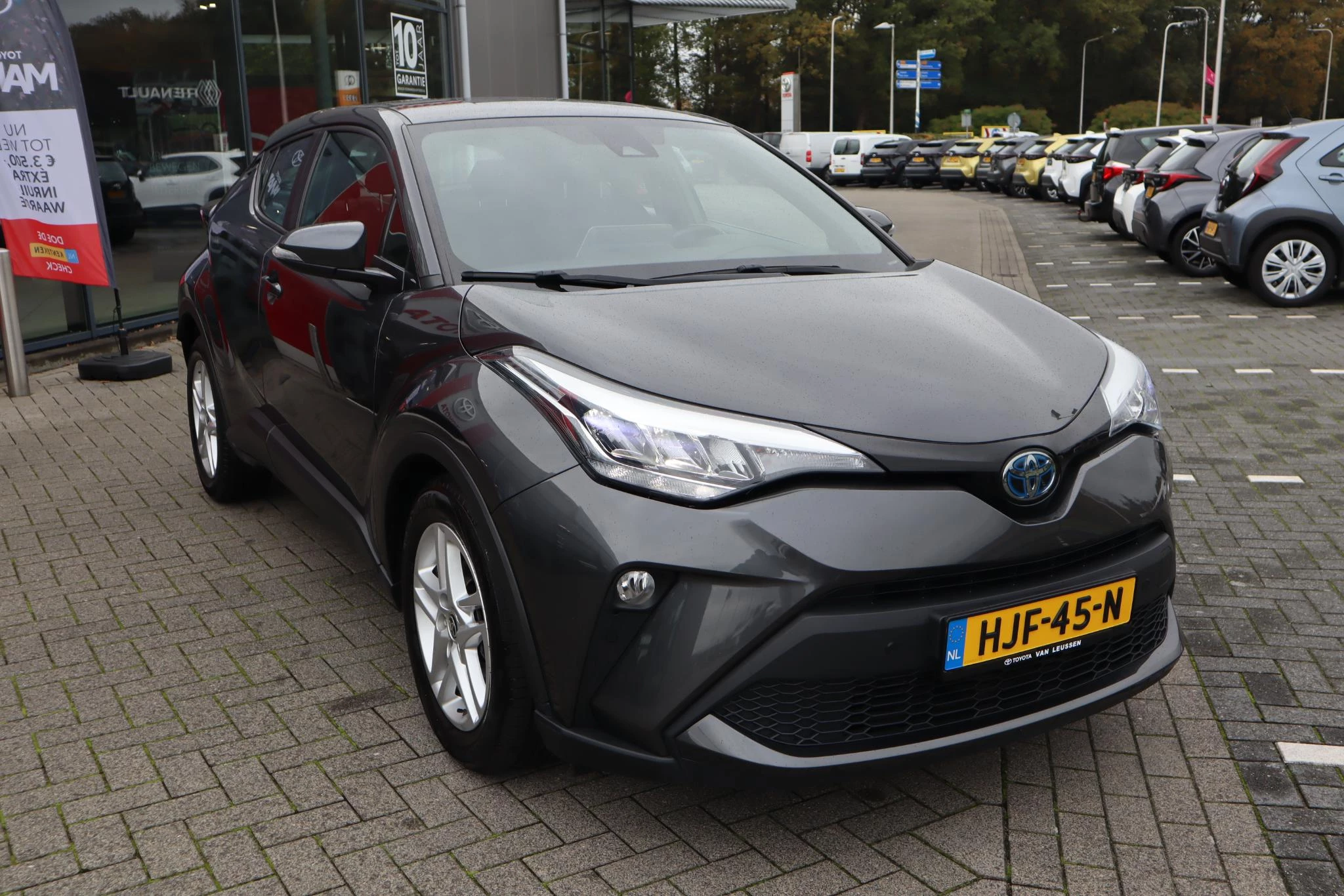 Hoofdafbeelding Toyota C-HR