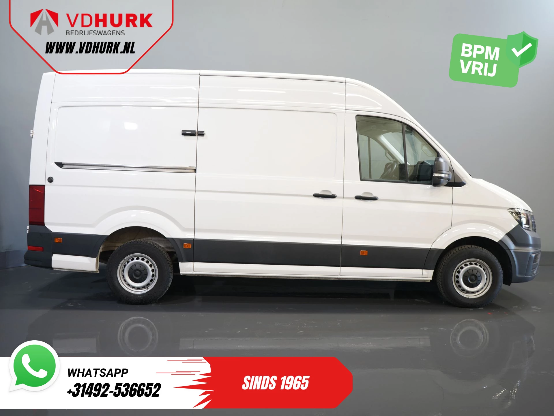 Hoofdafbeelding Volkswagen Crafter