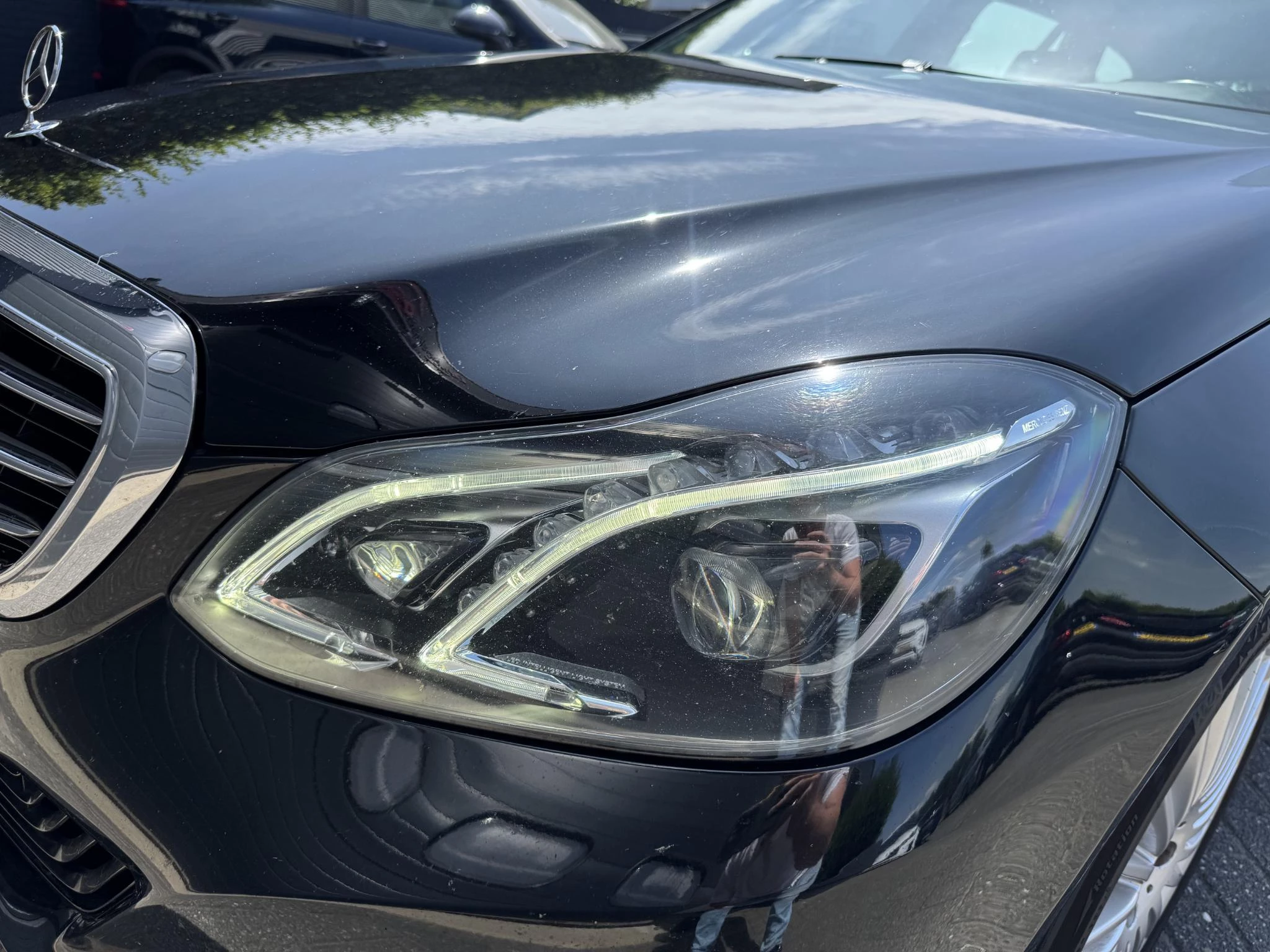 Hoofdafbeelding Mercedes-Benz E-Klasse