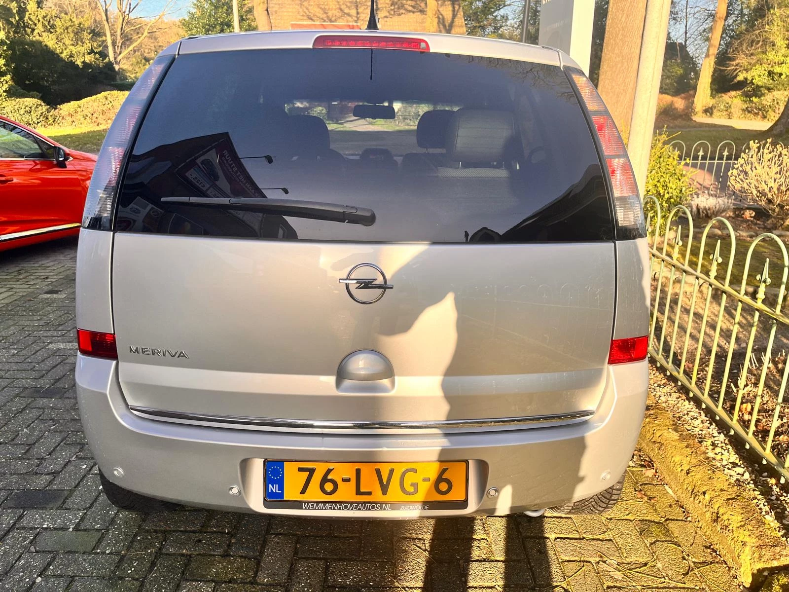 Hoofdafbeelding Opel Meriva