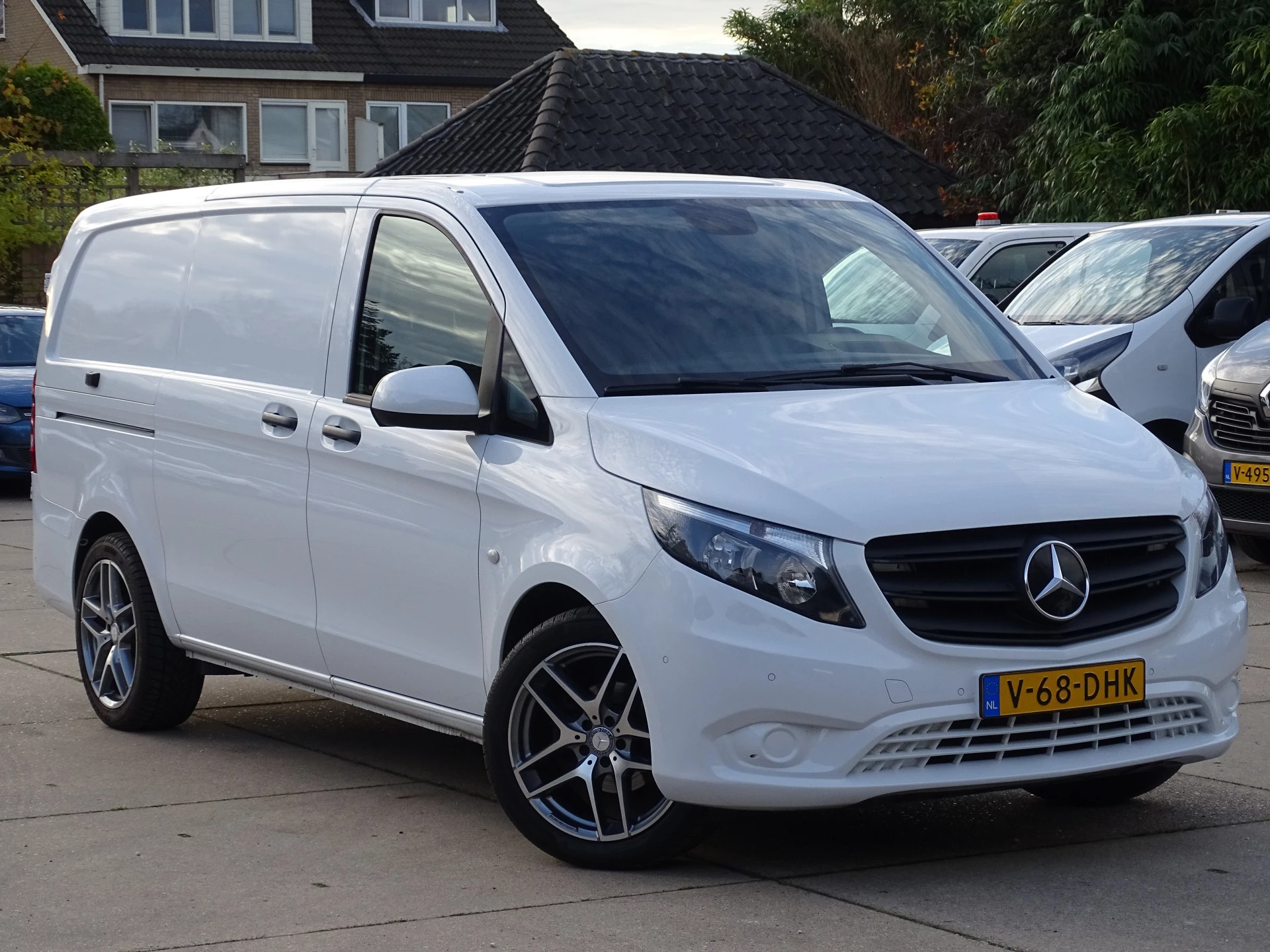Hoofdafbeelding Mercedes-Benz Vito