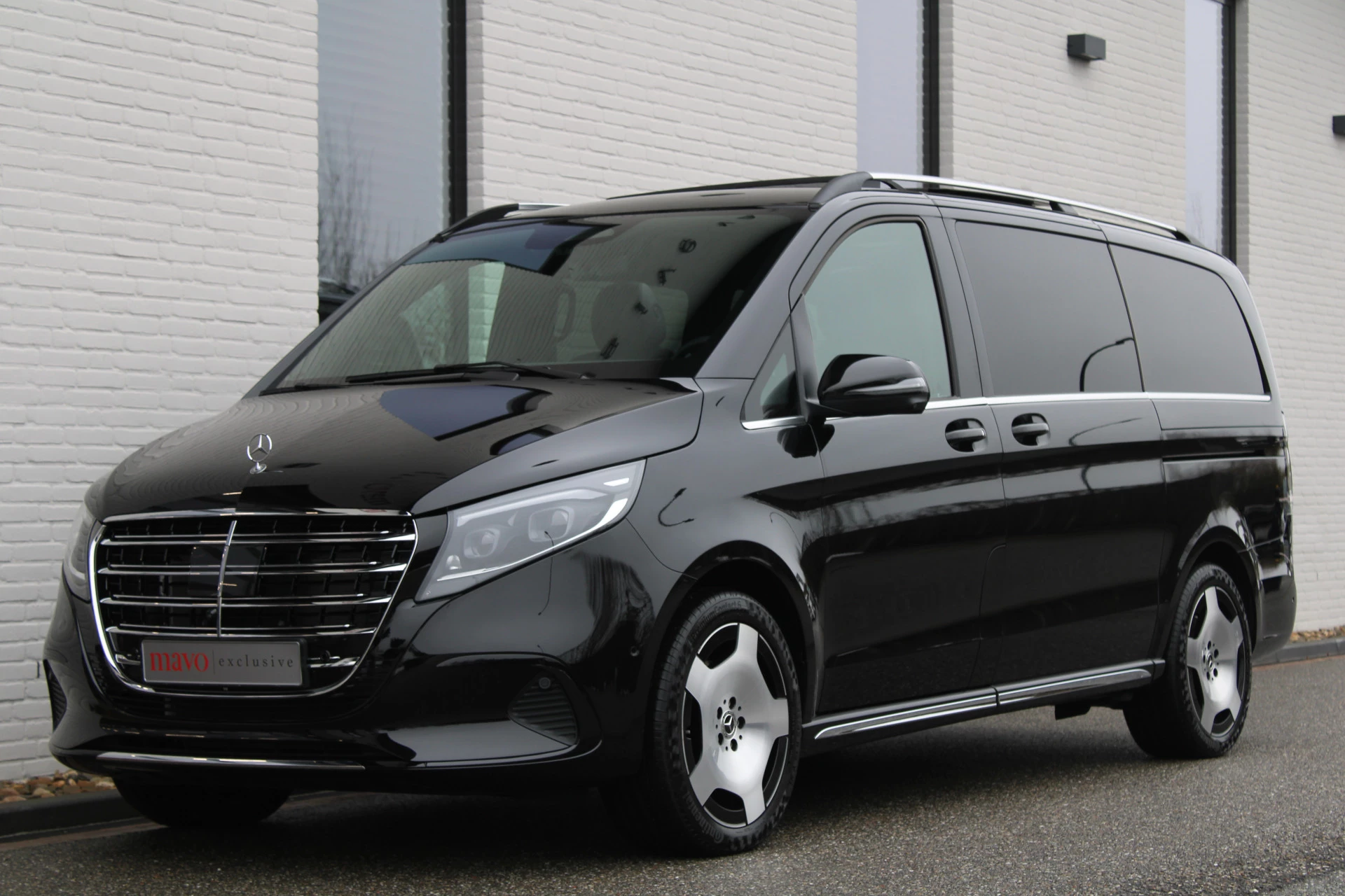 Hoofdafbeelding Mercedes-Benz V-Klasse