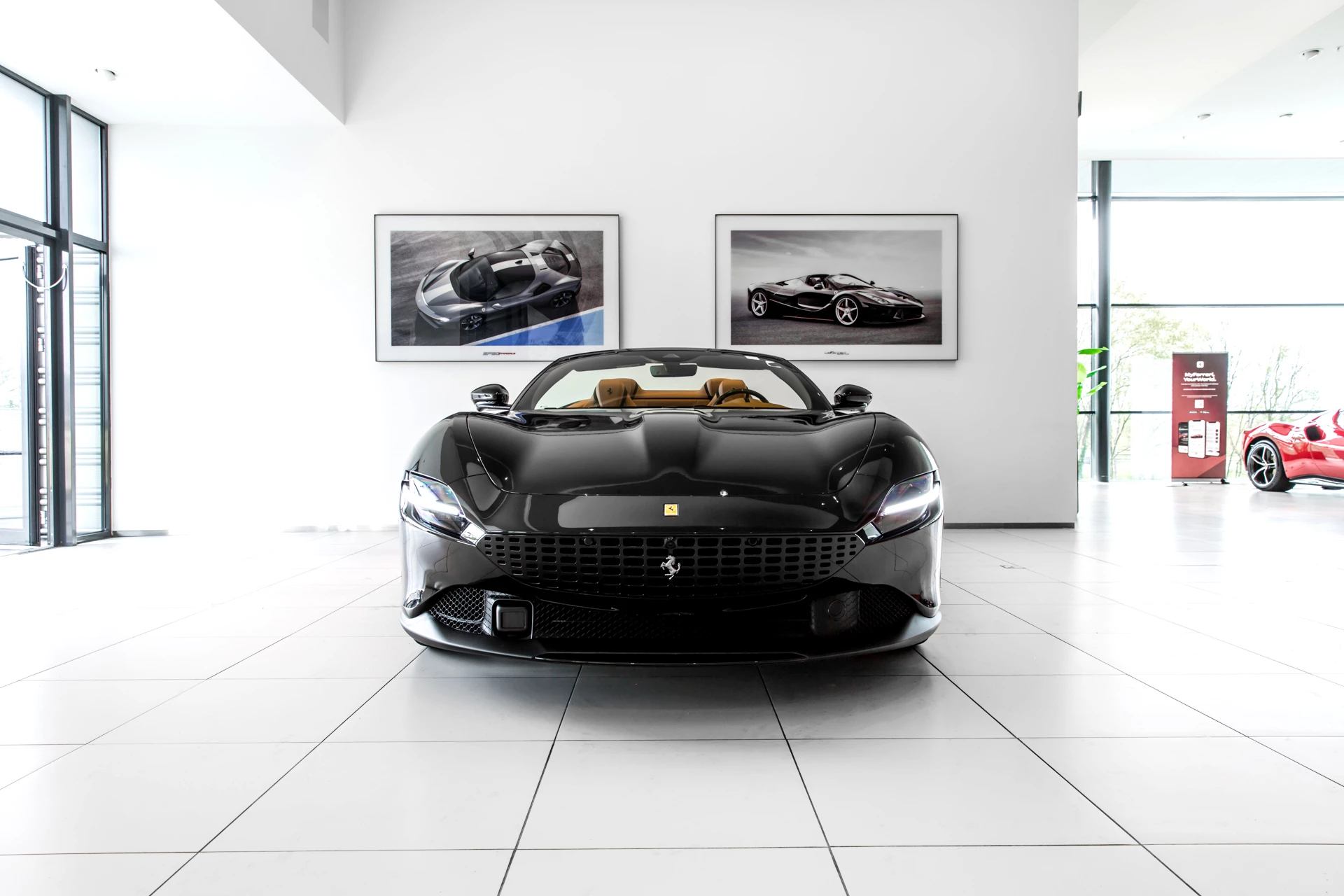 Hoofdafbeelding Ferrari Roma