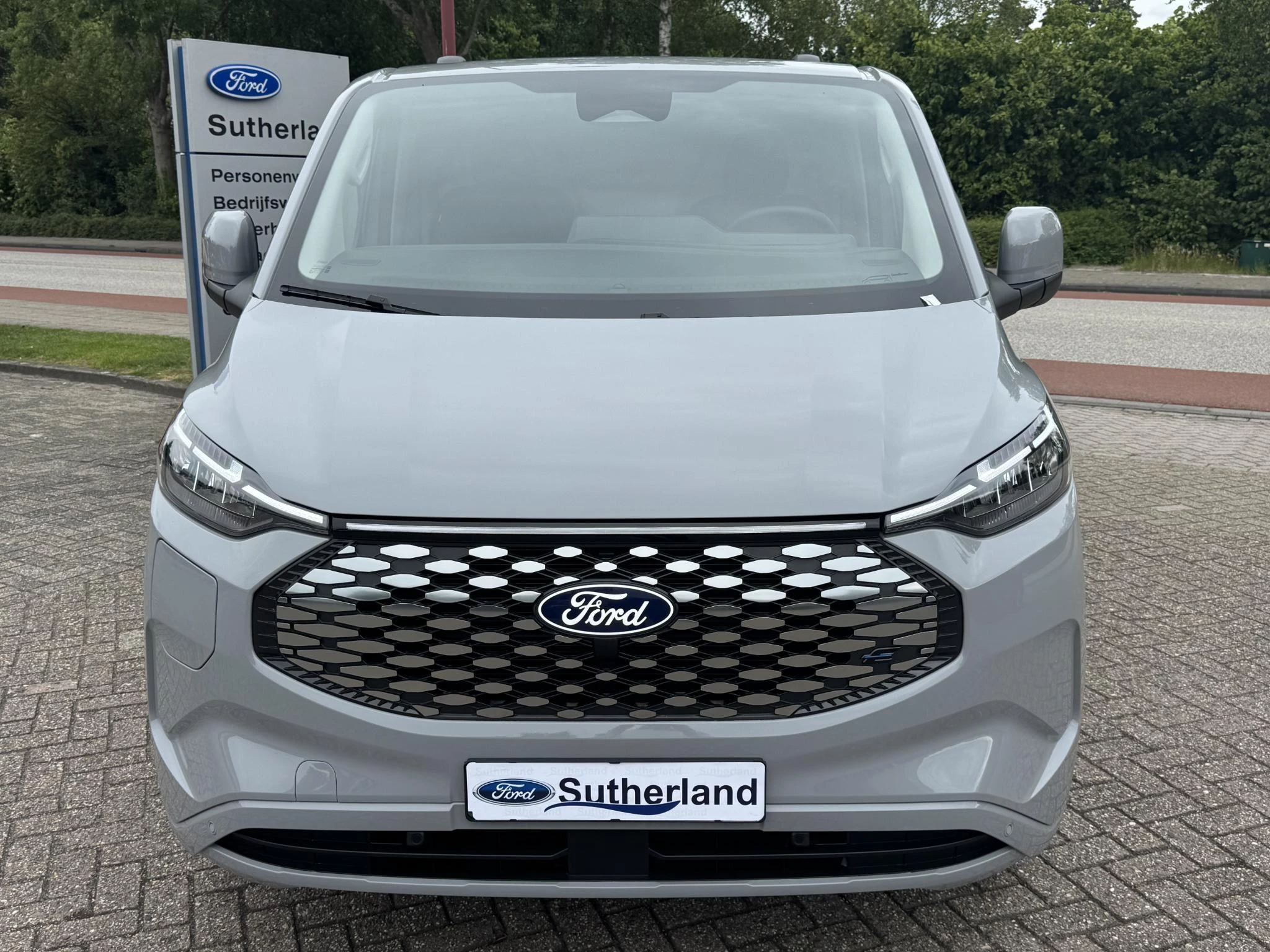 Hoofdafbeelding Ford E-Transit Custom