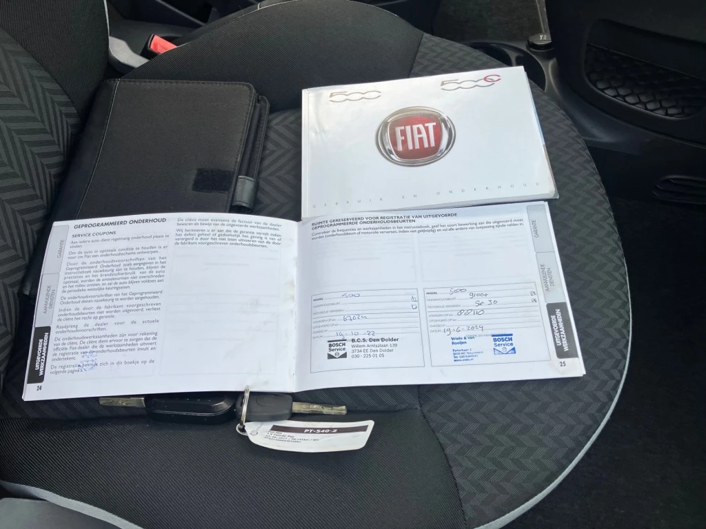 Hoofdafbeelding Fiat 500