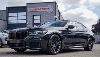 BMW 7-serie 745e High Executive | 360 Camera | Head Up Display | Harman/Kardon | Stuurwielverwarming | Stoelverkoeling