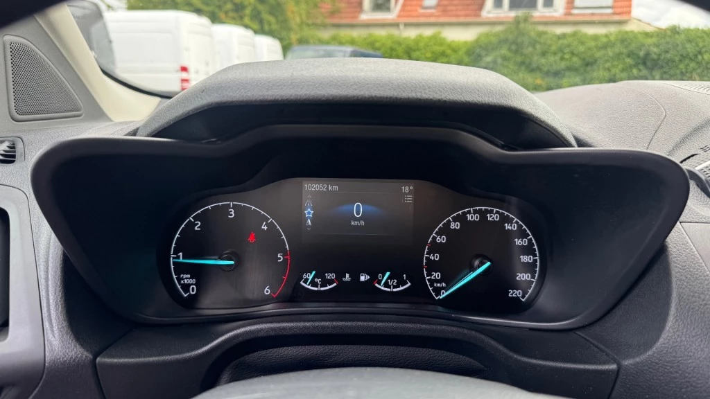 Hoofdafbeelding Ford Transit Connect