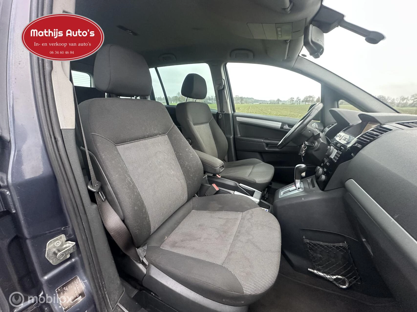 Hoofdafbeelding Opel Zafira