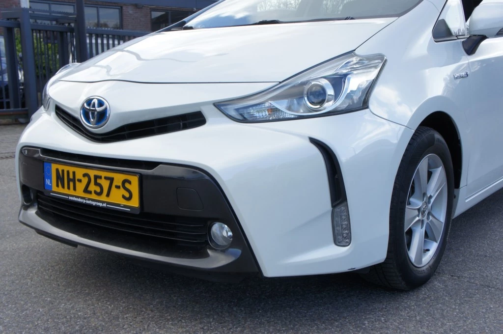 Hoofdafbeelding Toyota Prius