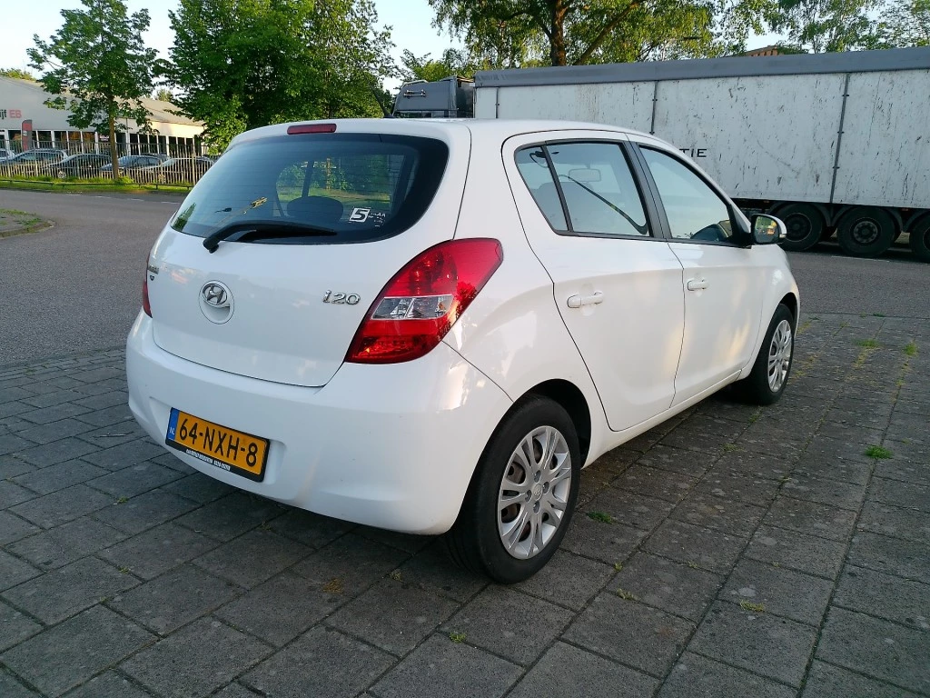 Hoofdafbeelding Hyundai i20