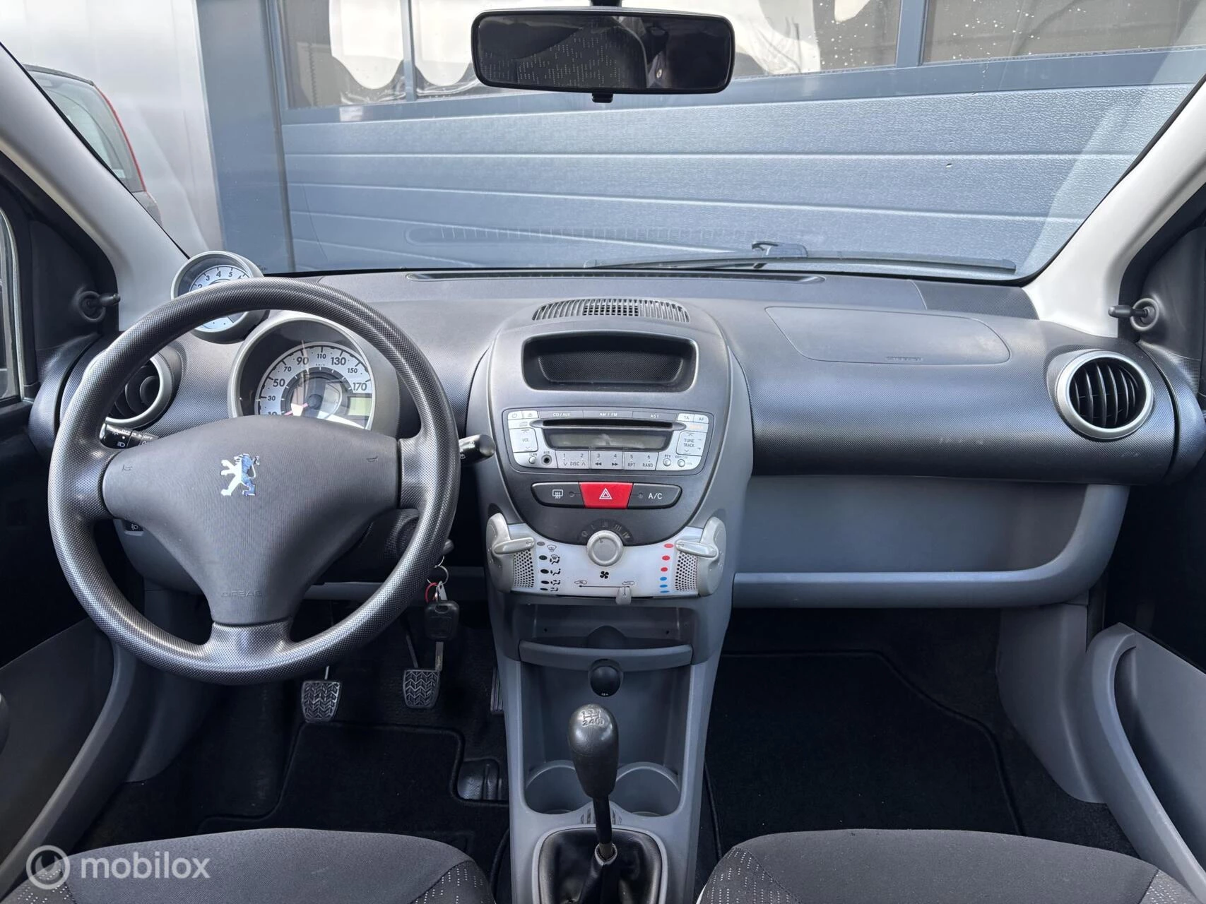 Hoofdafbeelding Peugeot 107