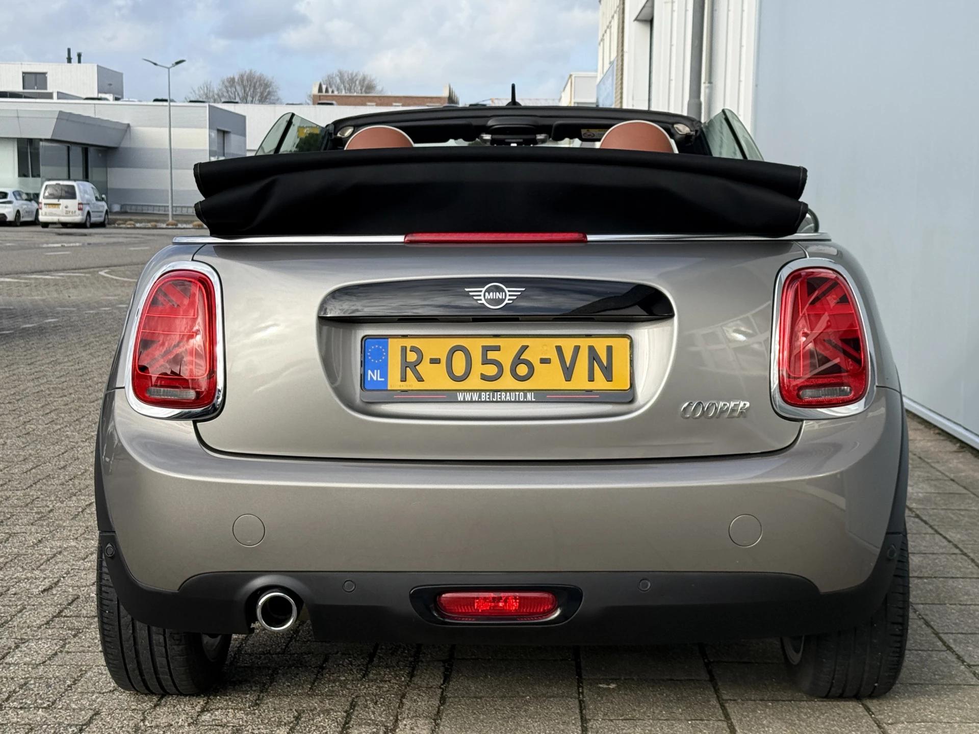 Hoofdafbeelding MINI Cooper Cabrio