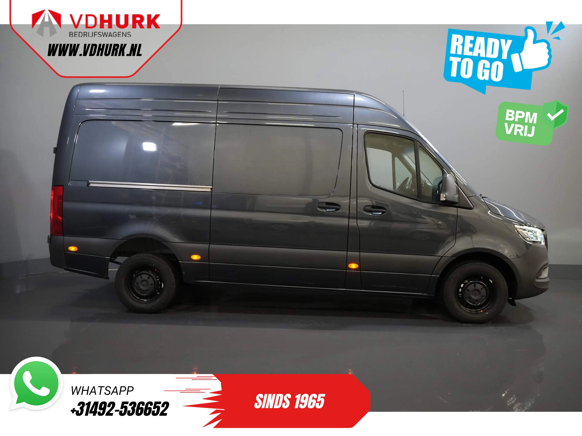 Hoofdafbeelding Mercedes-Benz Sprinter