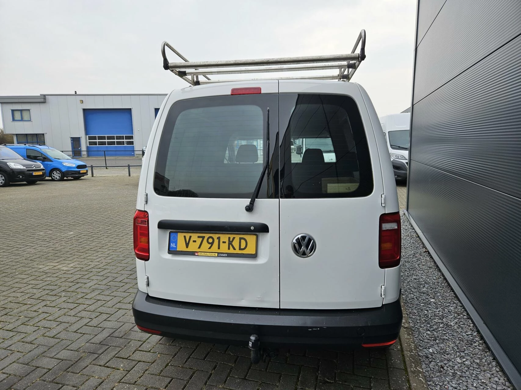 Hoofdafbeelding Volkswagen Caddy