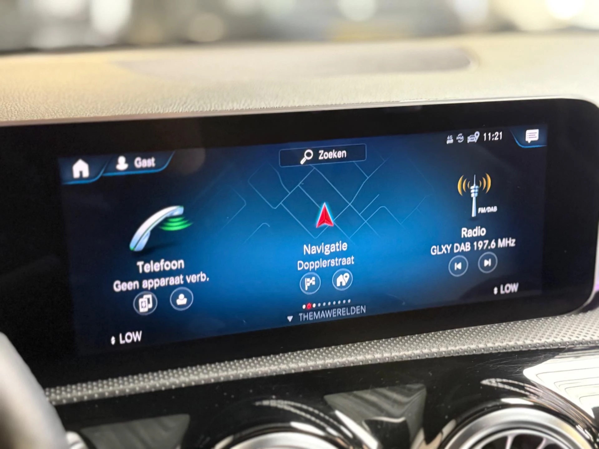 Hoofdafbeelding Mercedes-Benz A-Klasse