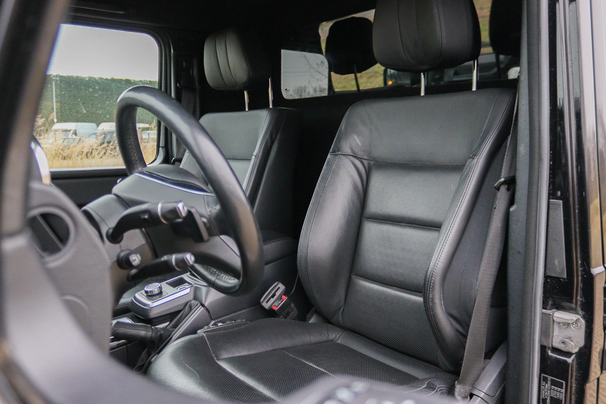 Hoofdafbeelding Mercedes-Benz G-Klasse