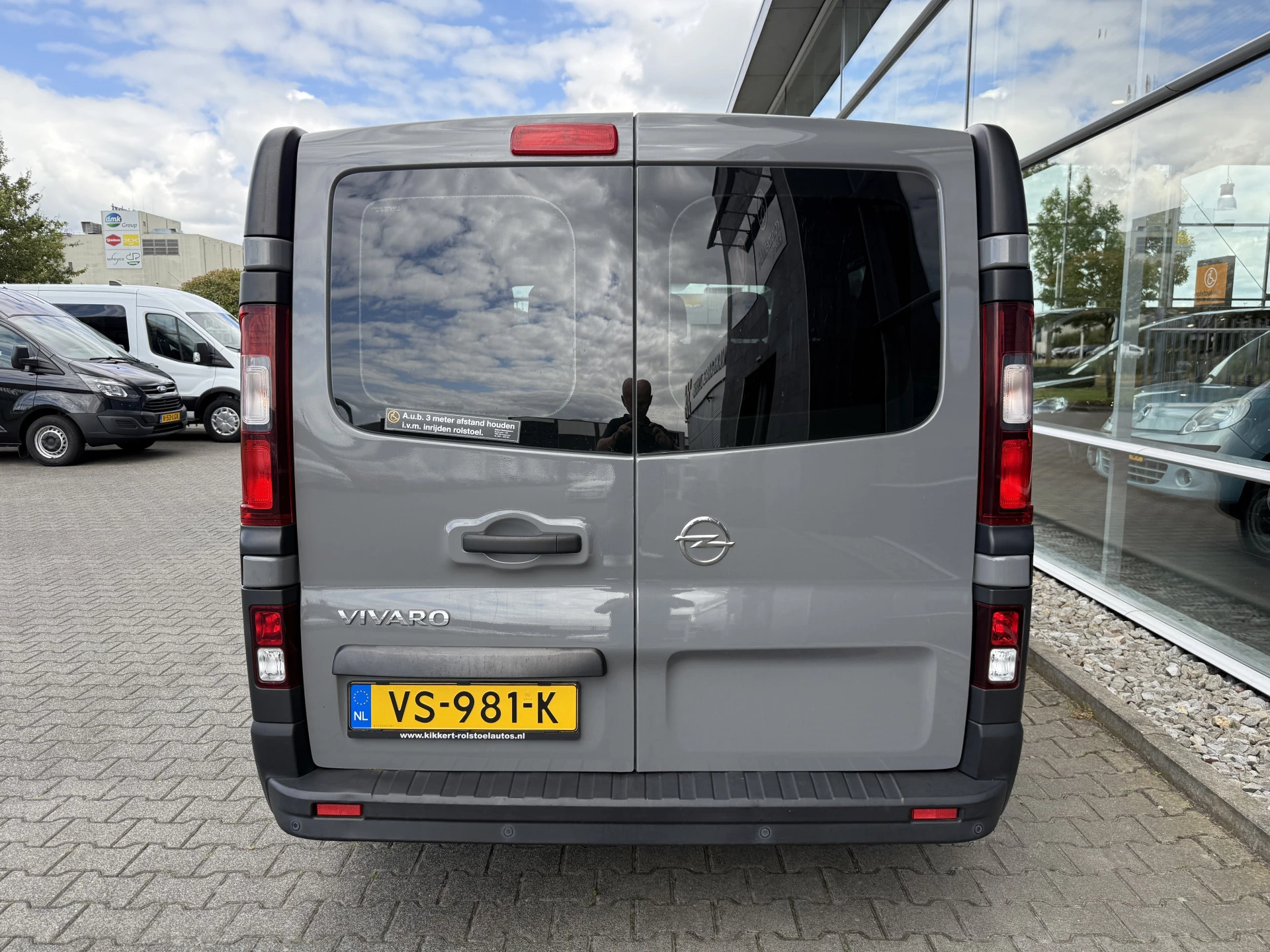 Hoofdafbeelding Opel Vivaro