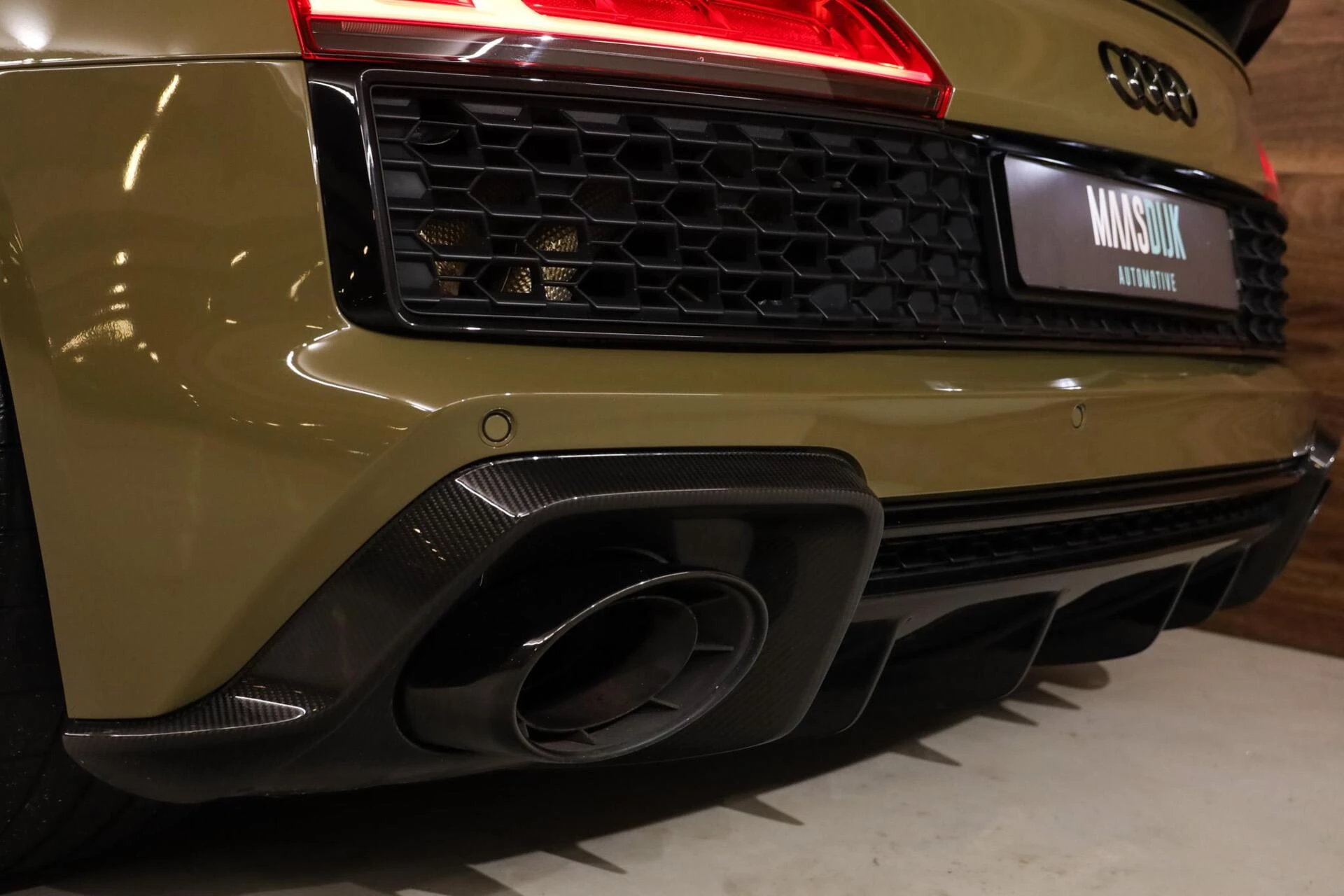 Hoofdafbeelding Audi R8