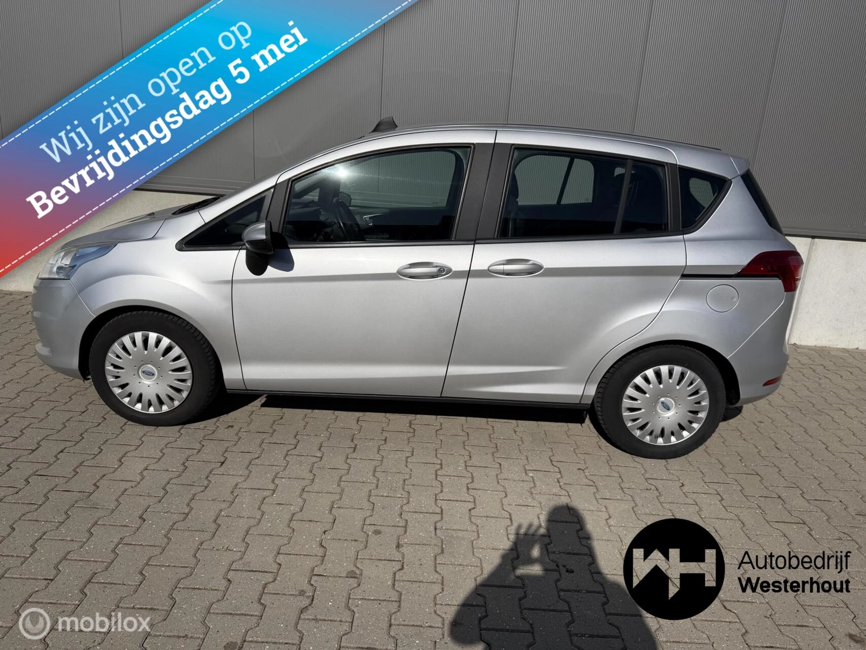 Hoofdafbeelding Ford B-MAX