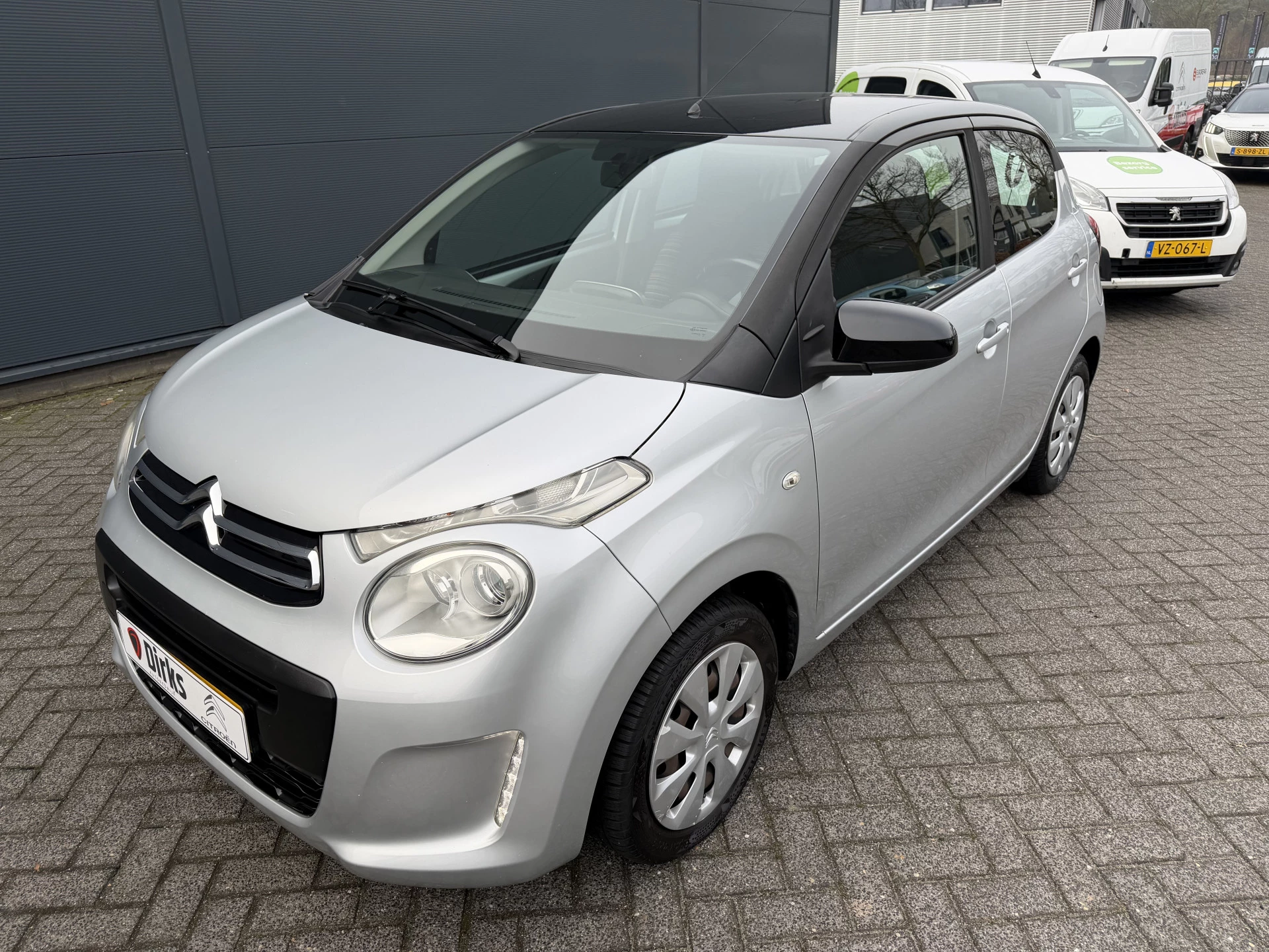 Hoofdafbeelding Citroën C1