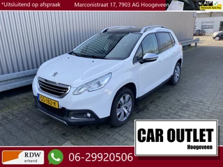 Peugeot 2008 1.2 PureTech Allure 161Dkm.NAP, AUTOMAAT, Navi, Pano, Clima, CC, PDC, LM, Trekh, nw. APK – Inruil Mogelijk –