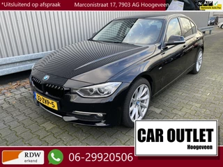 BMW 3 Serie 320i EfficientDynamics Edition Upgrade Edition 160DkmNAP, Leer, Clima, Navi, CC, PDC, LM, Trekh, nw. APK – Inruil Mogelijk –