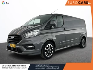 Ford Transit Custom 320 2.0 TDCI L2H1 Sport Airco ACC Bluetooth Navi Trekhaak Stoelverwarming