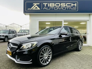 Mercedes C-klasse C180 AUT Estate AMG 19" NAP✅ LEDER DIAMOND