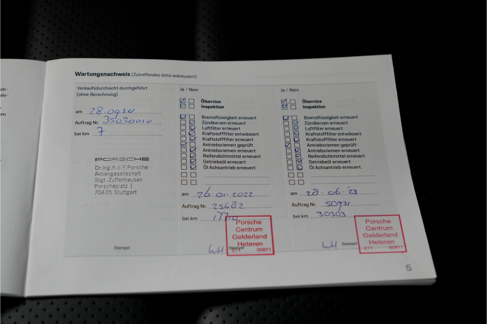 Hoofdafbeelding Porsche 911