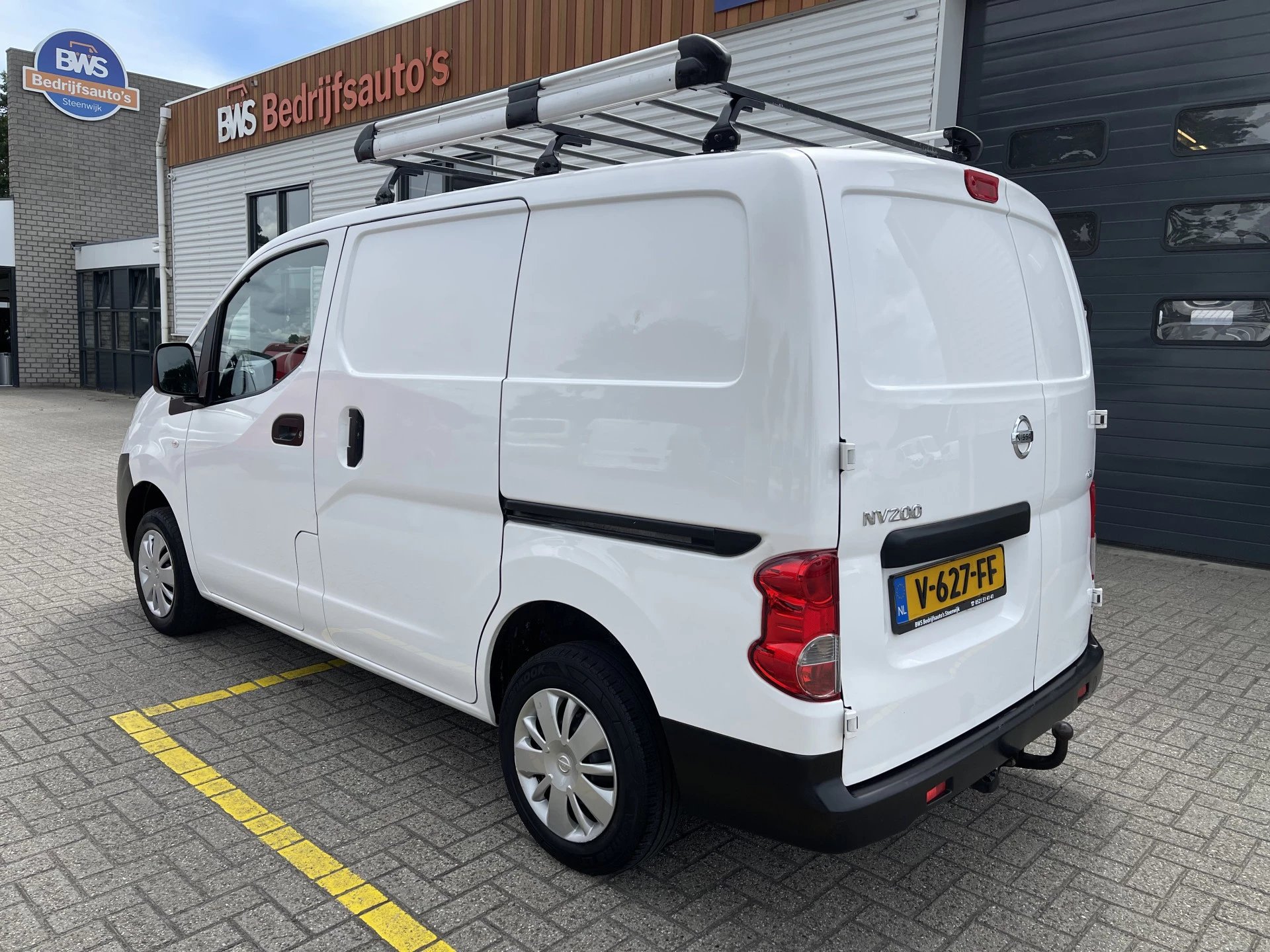 Hoofdafbeelding Nissan NV200