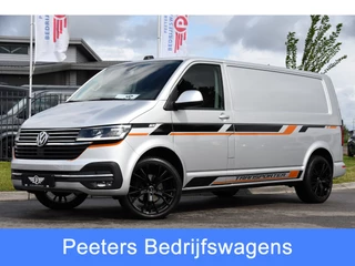 Volkswagen Transporter 2.0 TDI L2H1 30 Highline PB Edition Adaptieve Cruise, Carplay, Camera, 150pk, Automaat, LED, Multimedia, Sensoren, Uniek!