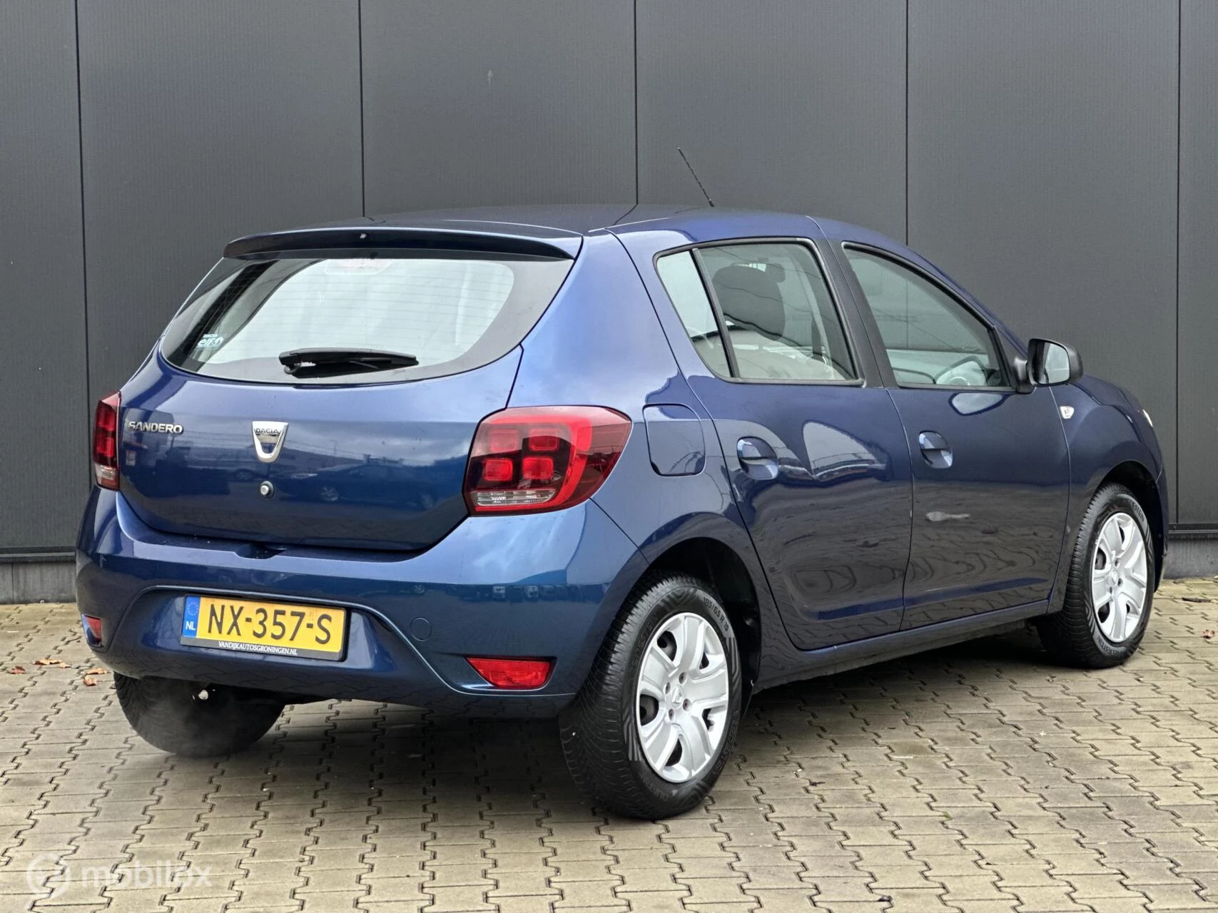 Hoofdafbeelding Dacia Sandero